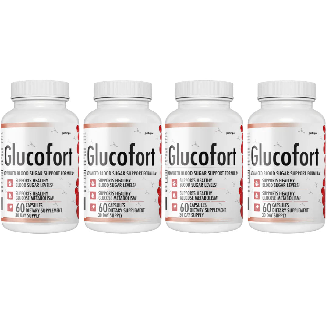 Blood Sugar Support Supplement 4 Bottles N821669