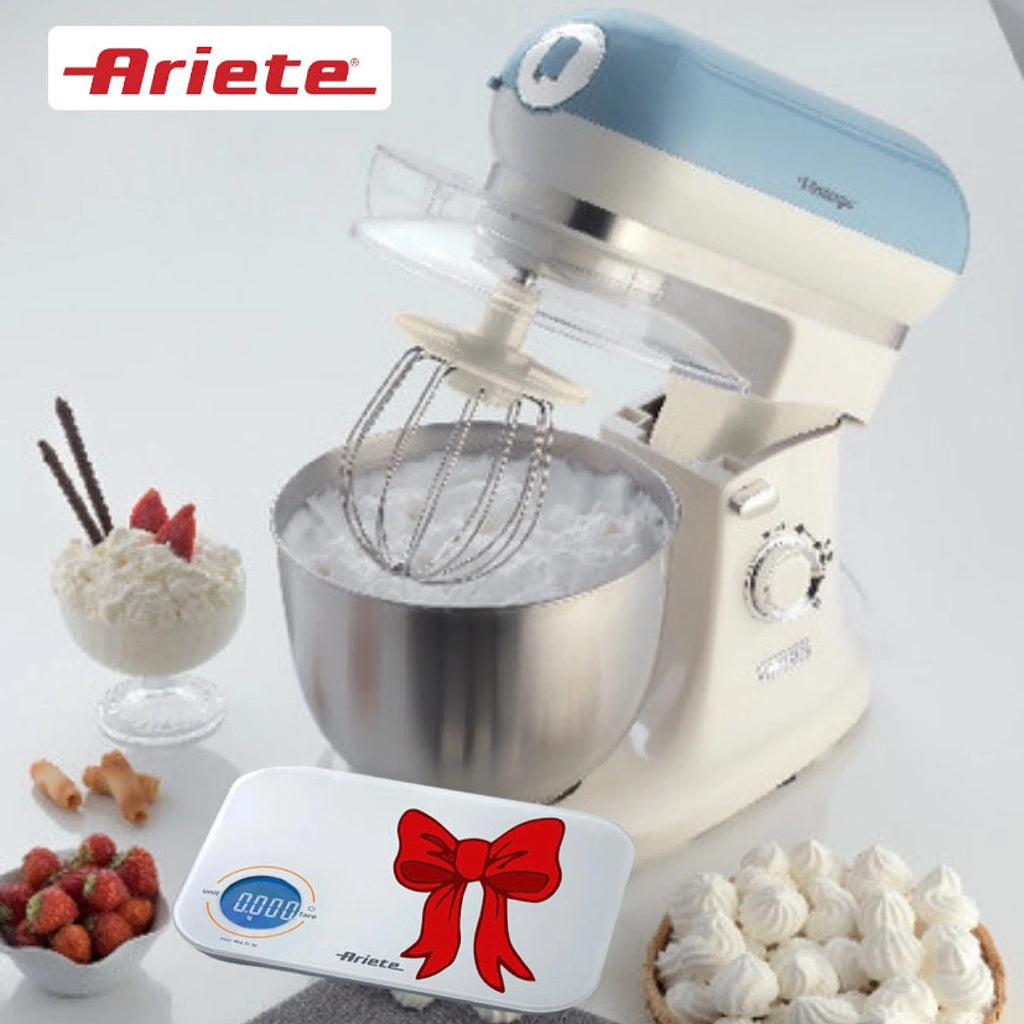 Blue 5.5L 2400W Stand Mixer A545