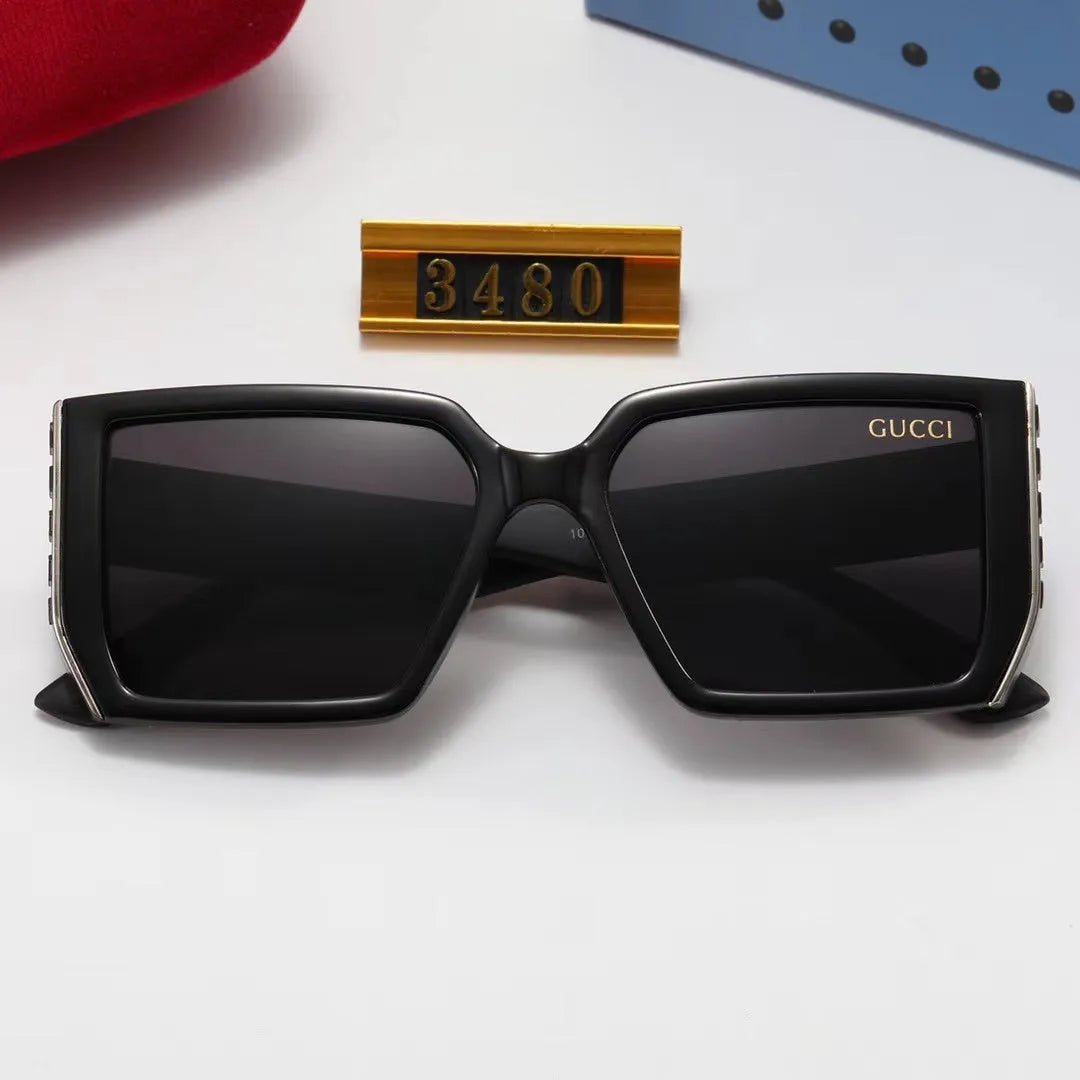 Double G Printing Graffiti Polarized Sunglasses E332