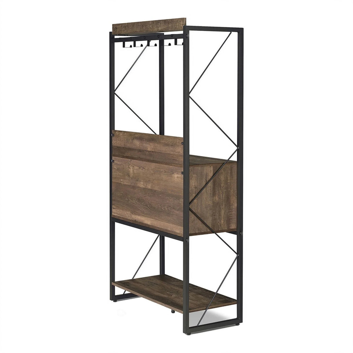 Oak Wood Baker's Rack U54534