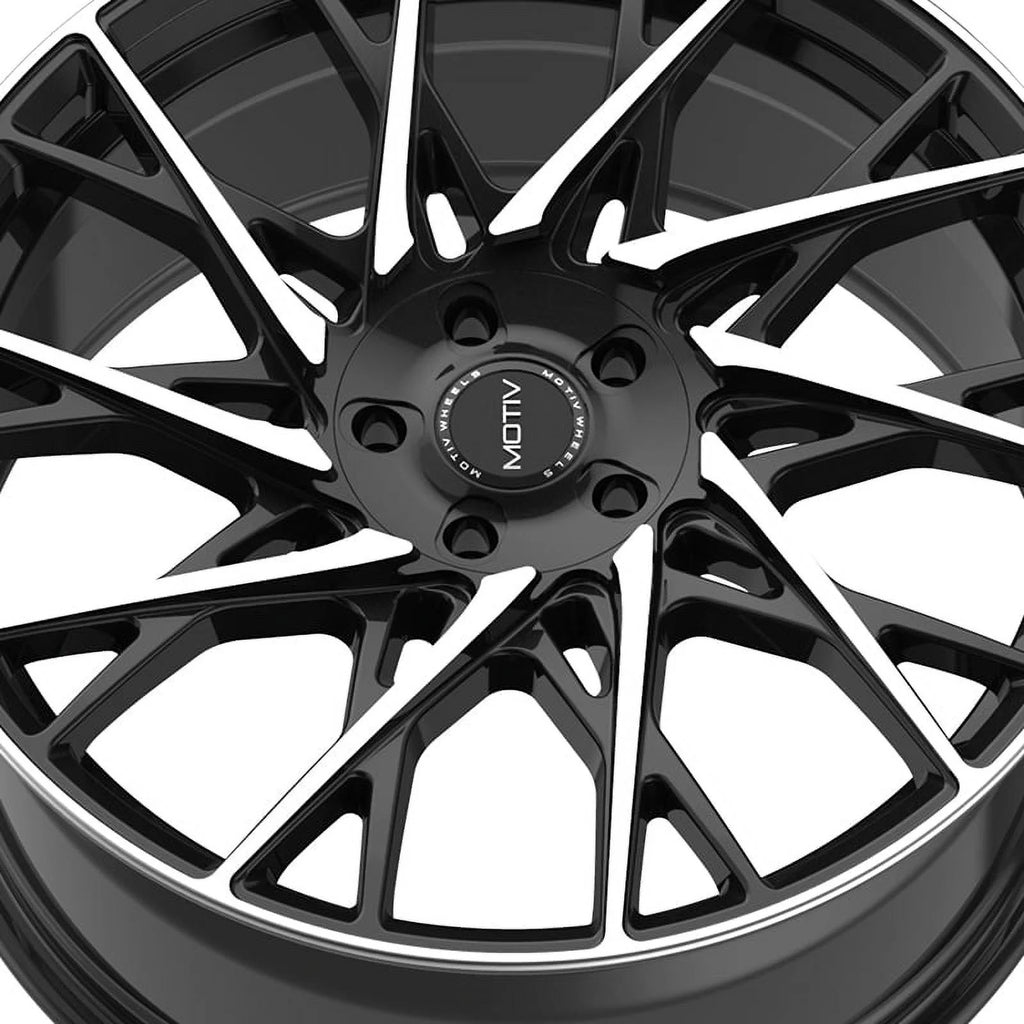 Black Wheel Rim Q471506