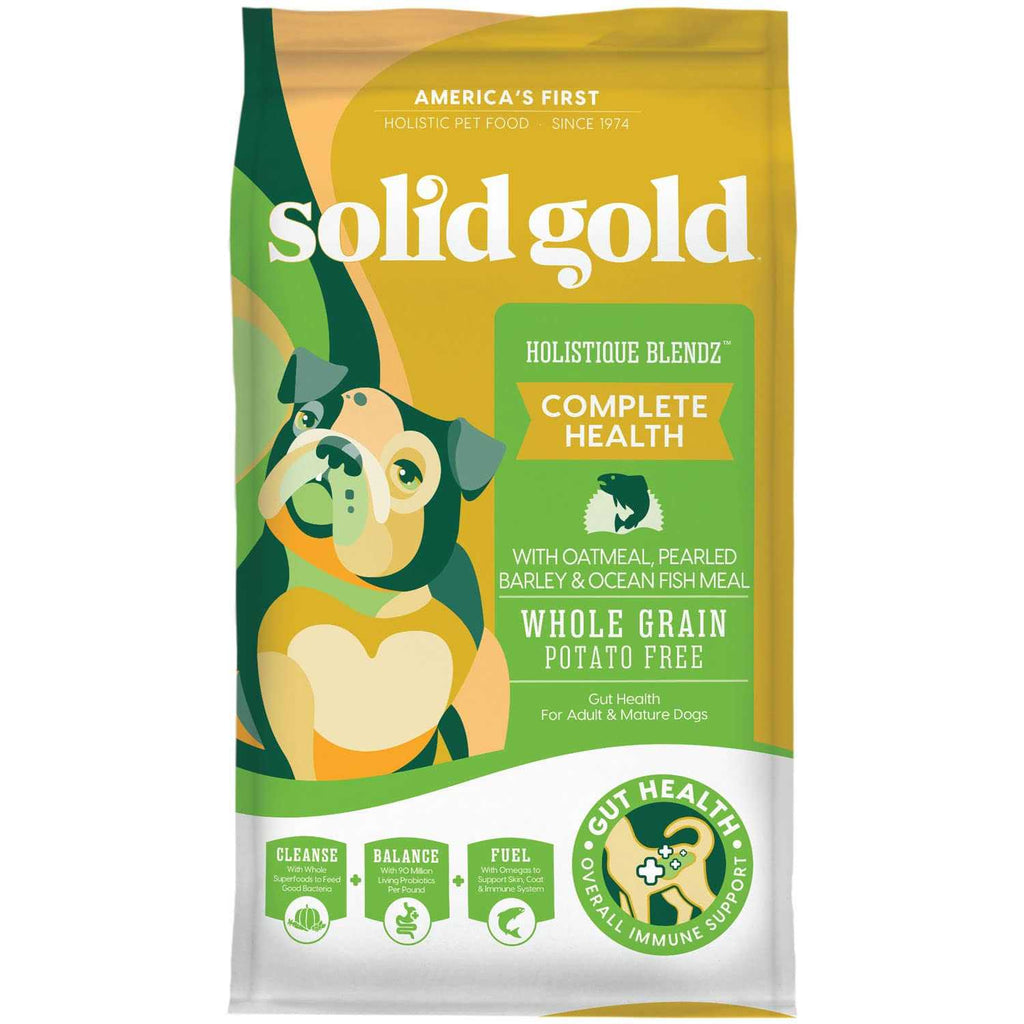 Oatmeal Fish Dry Dog Food K994676