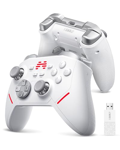 Wireless Controller with TMR Joysticks & Hall Triggers A54880