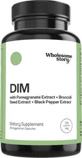 Pomegranate Broccoli Black Pepper DIM Supplement 60 Capsules F338356