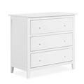 White 3 Drawer Chest Q208858