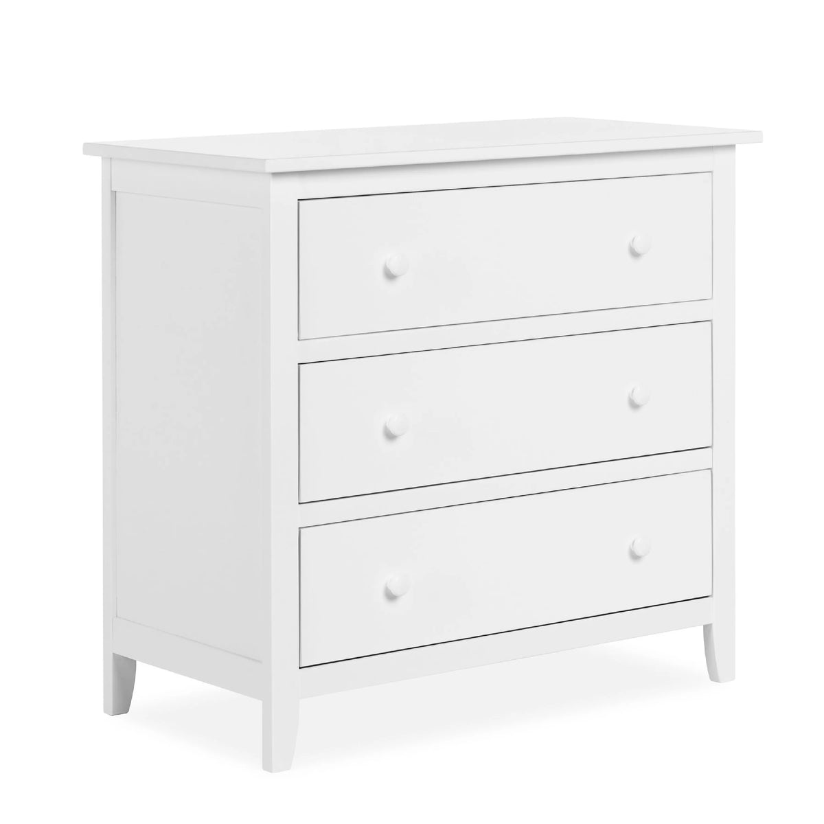 White 3 Drawer Chest Q208858