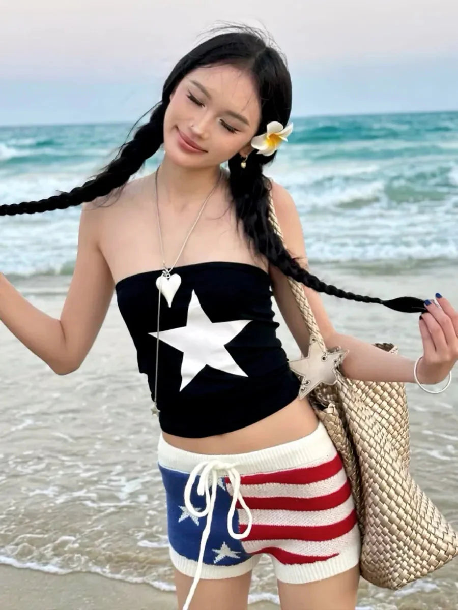 Star Pattern Shorts H321090