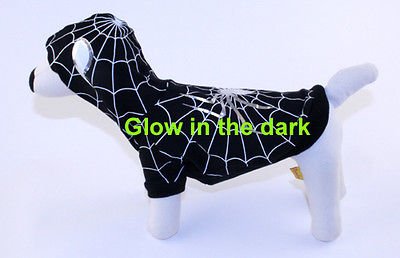 Glow in The Dark Dog Costume Q863