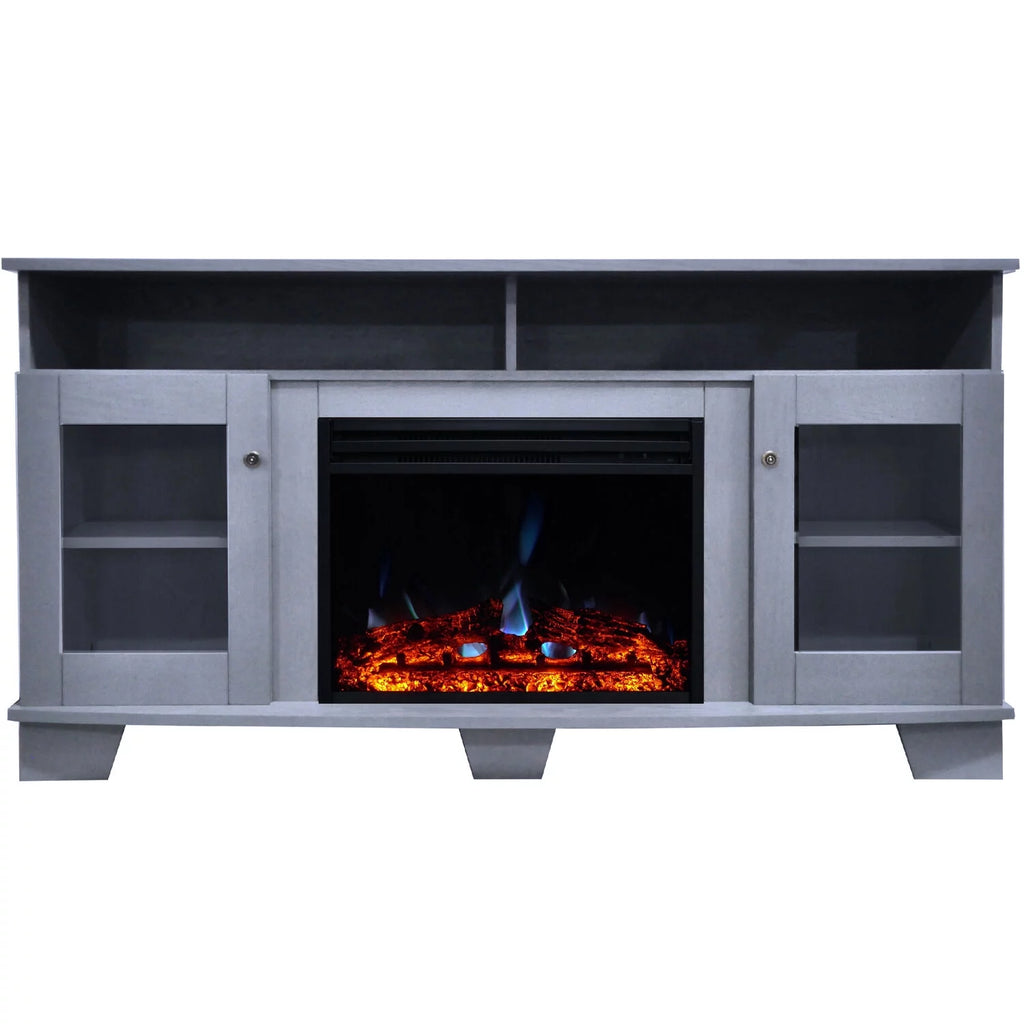 59'' Electric Fireplace with Remote K2963