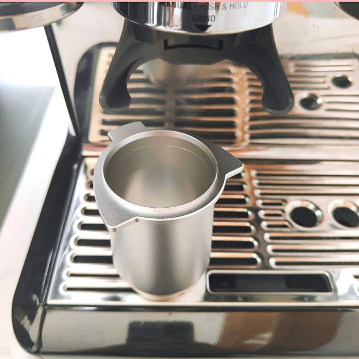 Aluminum Coffee Dosing Cup 54mm Z1851