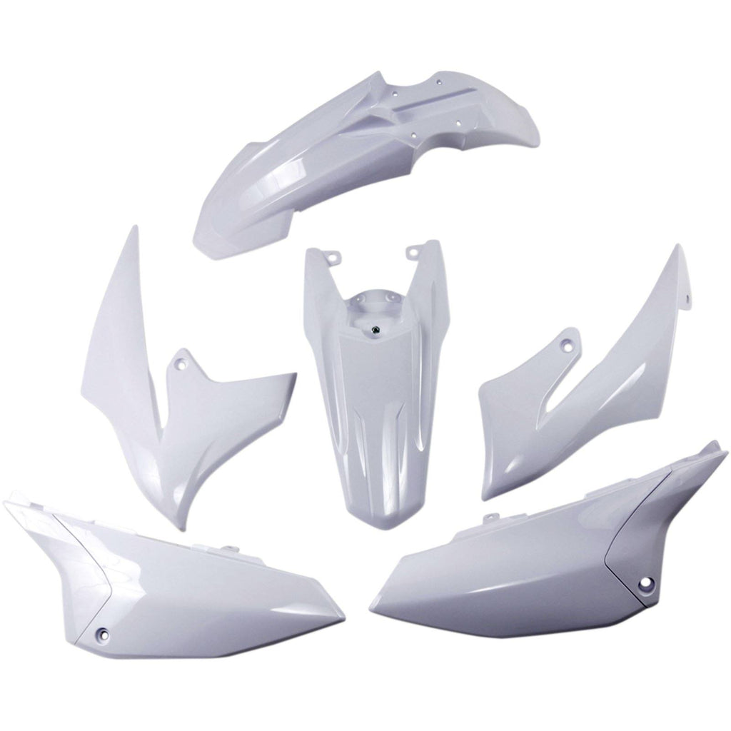 White Plastic Kit K264