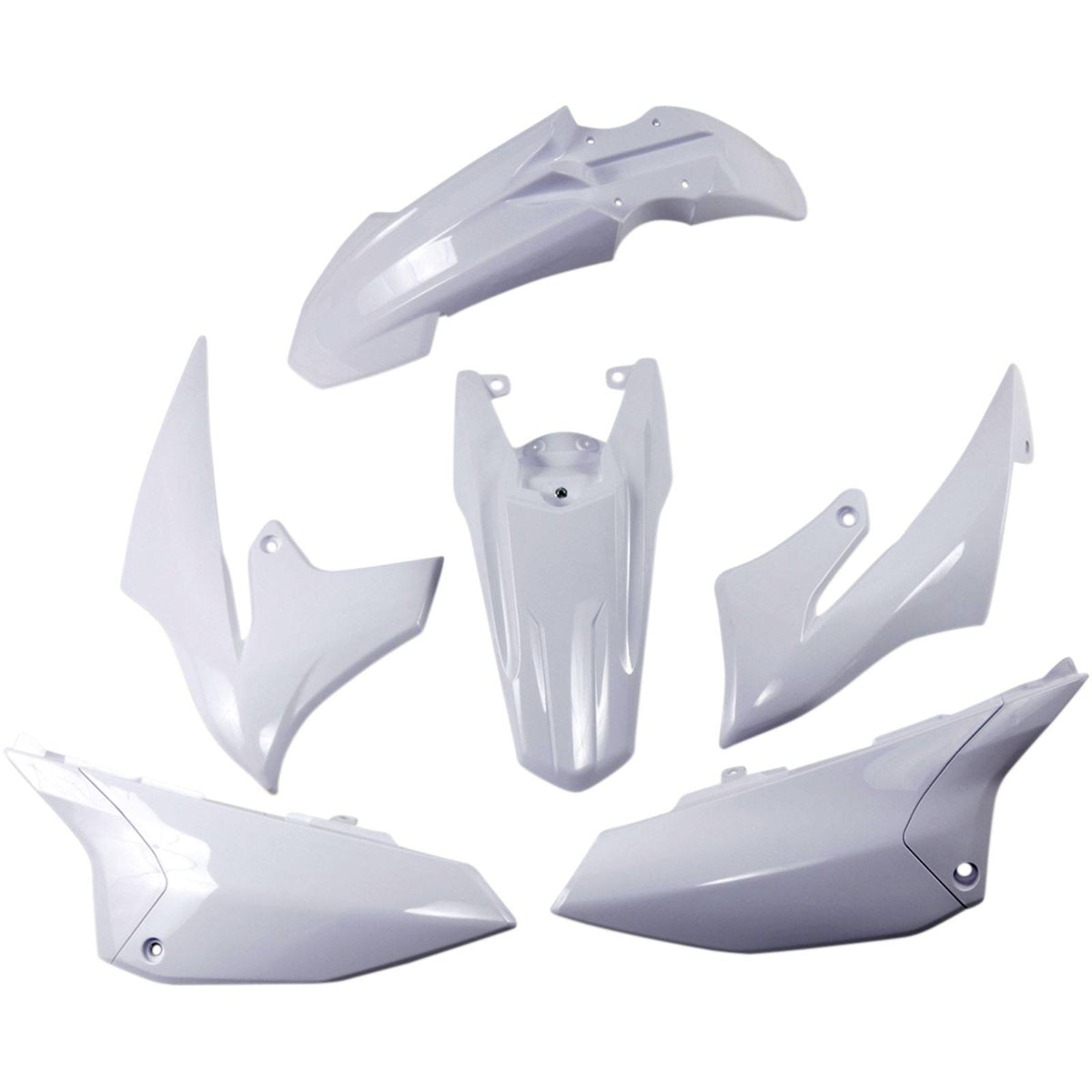 White Plastic Kit K264