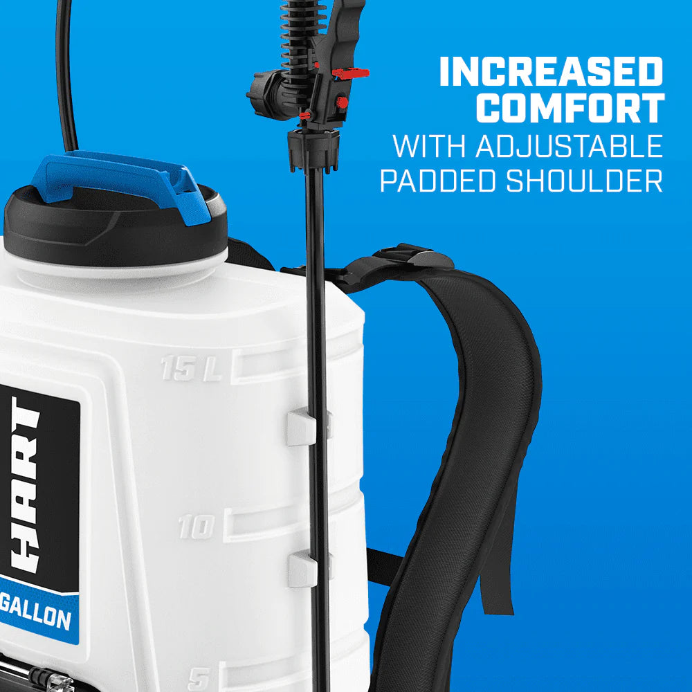 20-Volt 4 Gallon Chemical Sprayer Kit J708