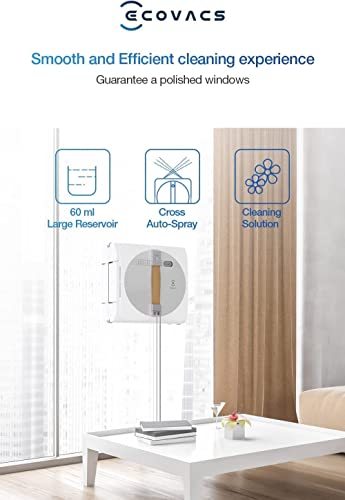 Window Cleaning Robot with 2800Pa Suction Power, Grey H19427