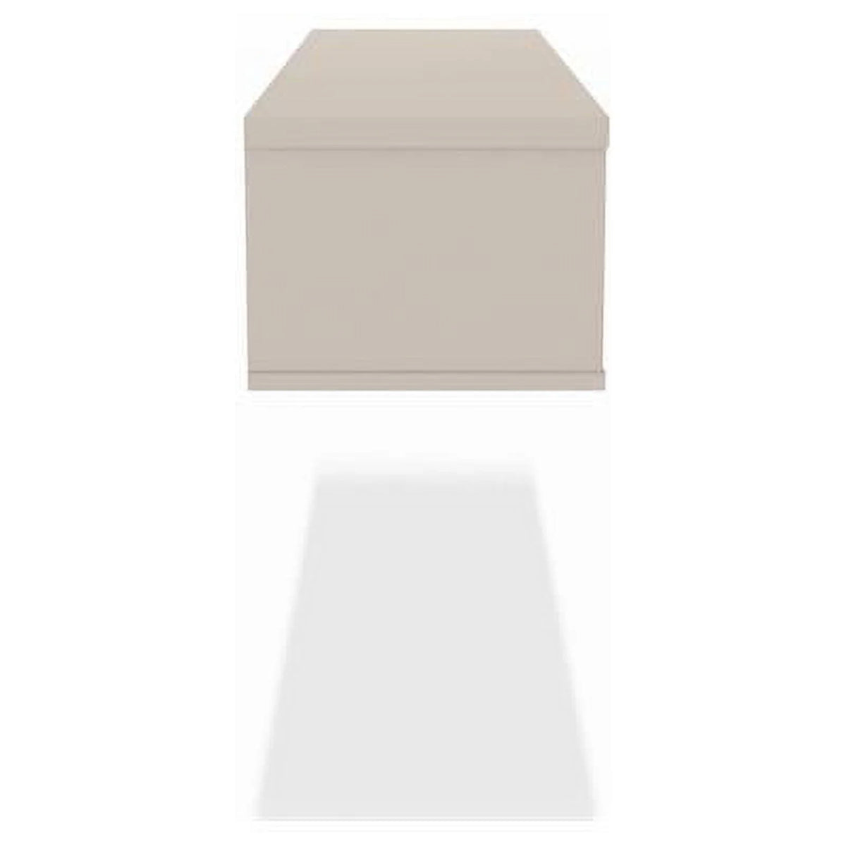 Off White Wood Office Desk D907360