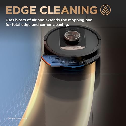 Robot Vacuum & Mop Combo, Self-Emptying, Self-Refill Y1516