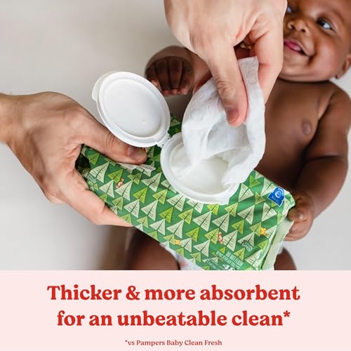 Unscented Hypoallergenic Baby Wipes, 768 Wipes Total R763444