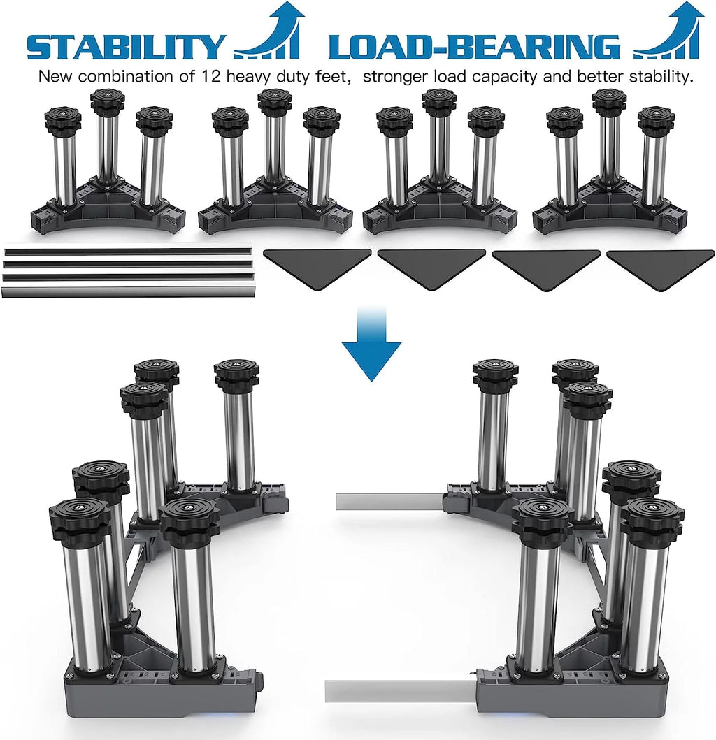 Adjustable Heavy Duty Fridge Stand Q765701