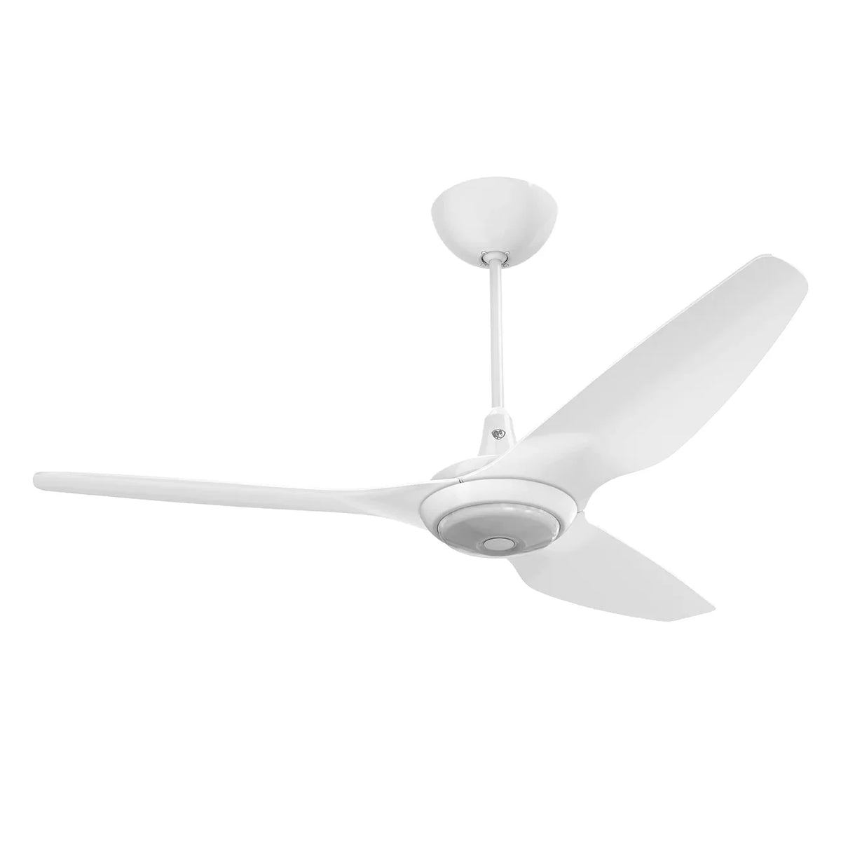 60 Ceiling Fan with White Blades and White Finish N615