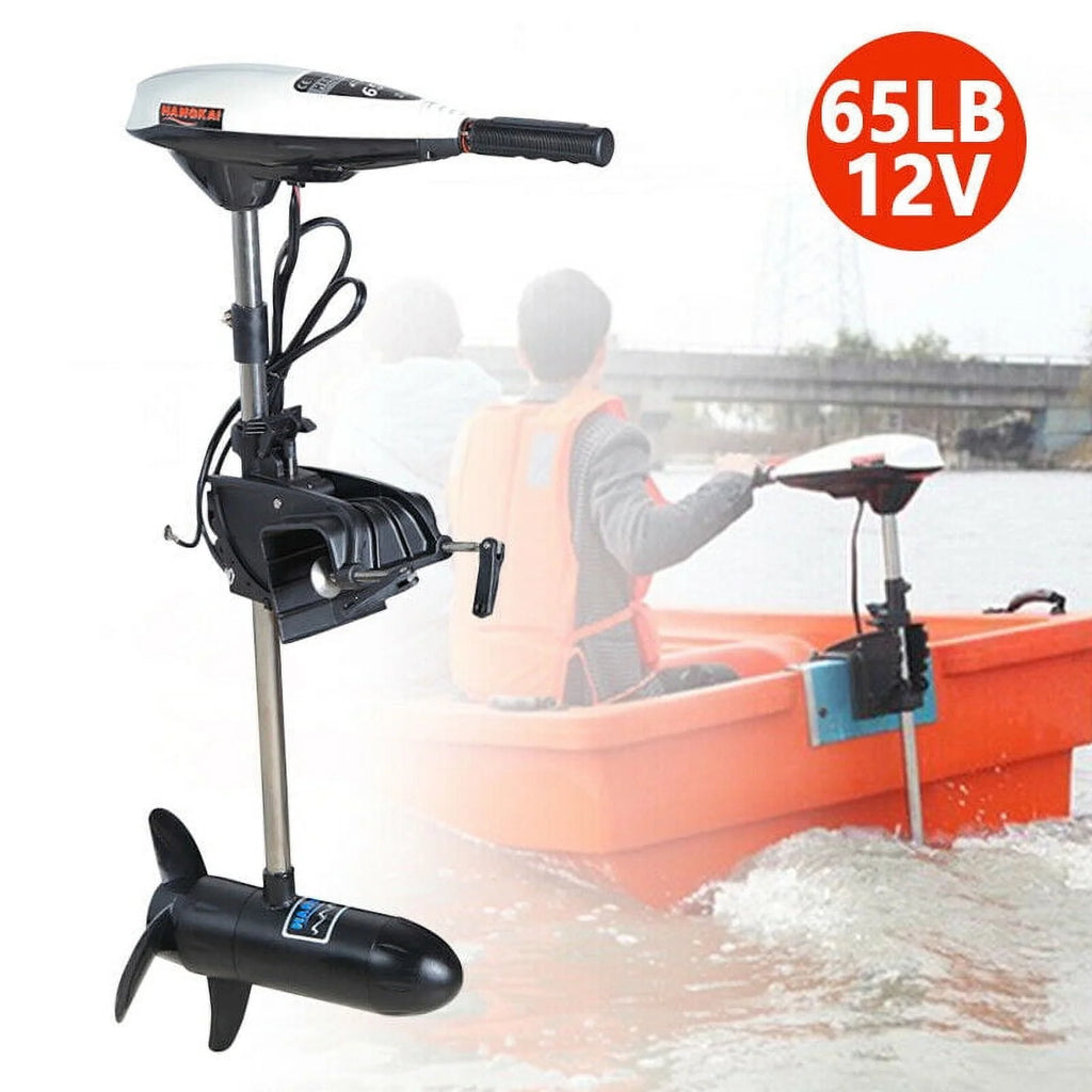 65LBS 12V Electric Trolling Outboard Motor H468