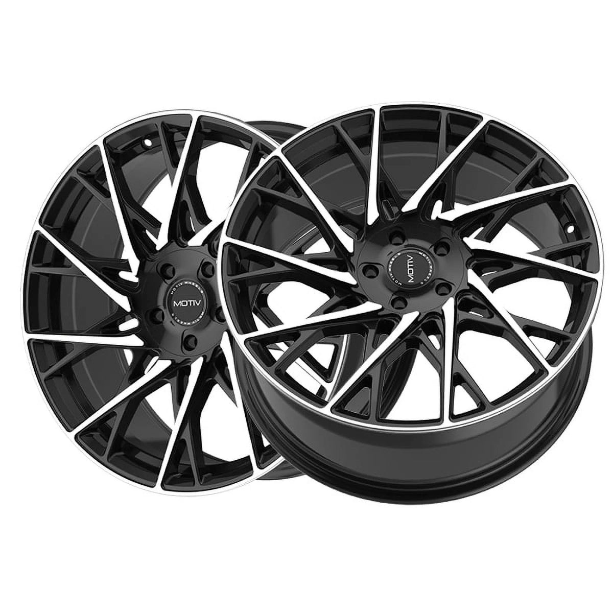 Black Wheel Rim Q471506