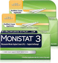 3 Day Yeast Infection Treatment 3 Miconazole Prefilled Cream Applicators 2 Pack K92523