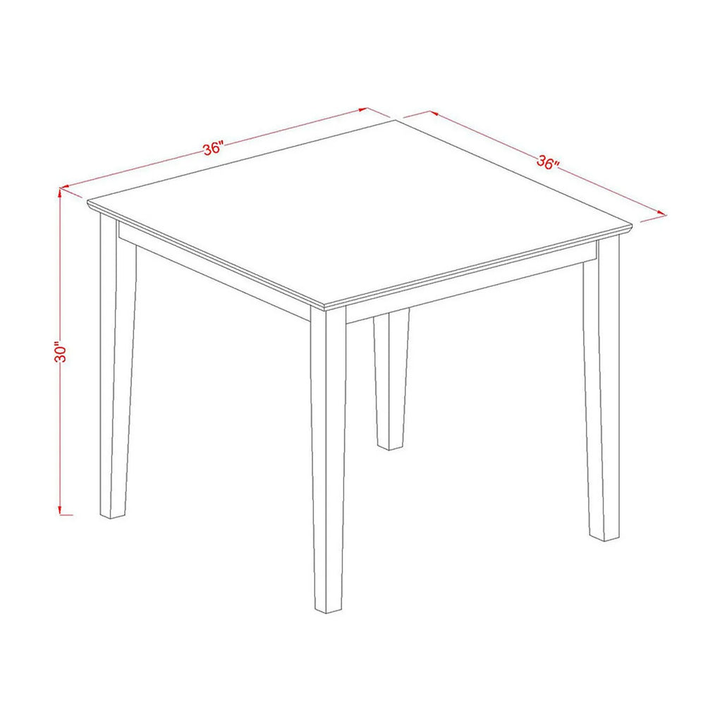 Square Dining Table W74855