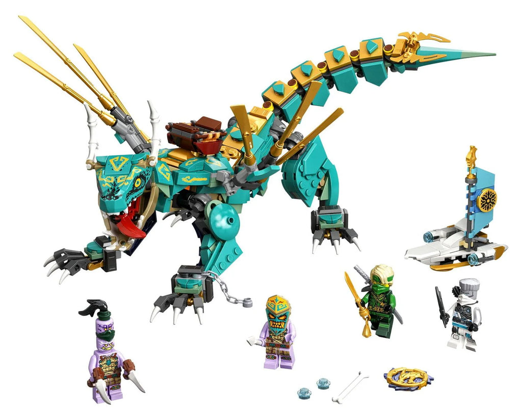 Building Toy Ninja Playset (506 Pieces) L29380