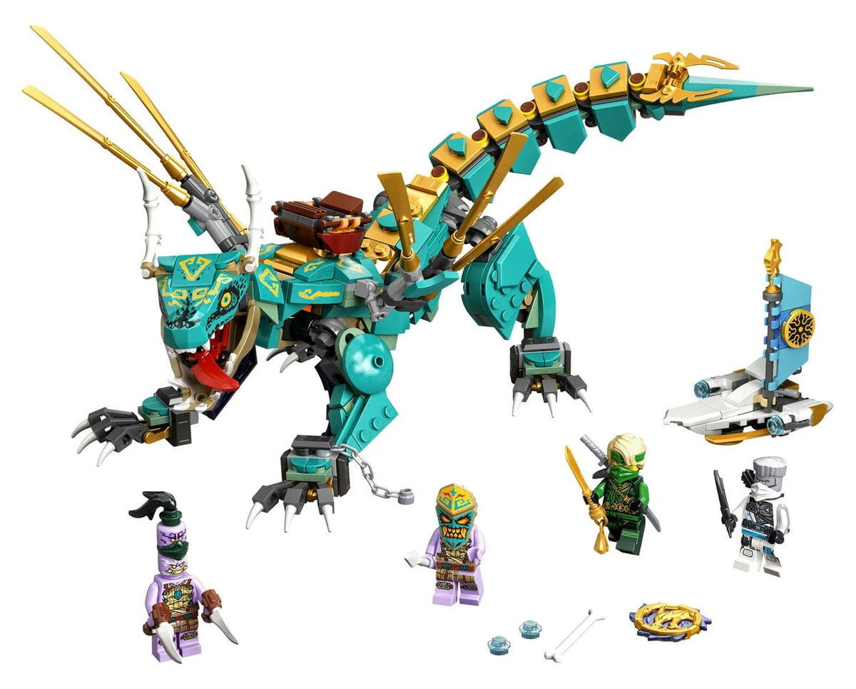 Building Toy Ninja Playset (506 Pieces) L29380
