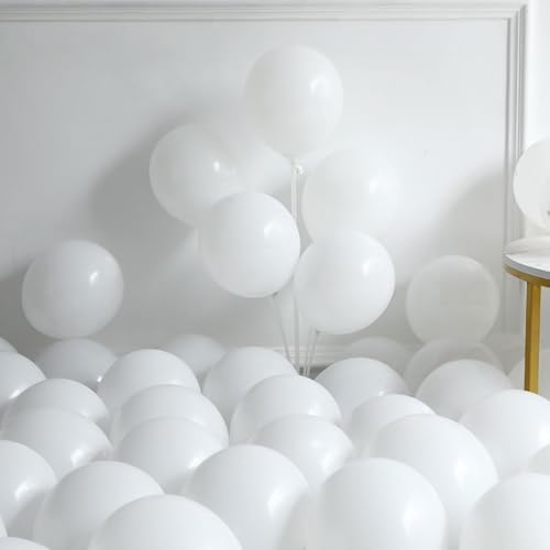 Blue Snowflake Balloon Garland Arch Kit with Silver Blue White Latex Balloons L6811