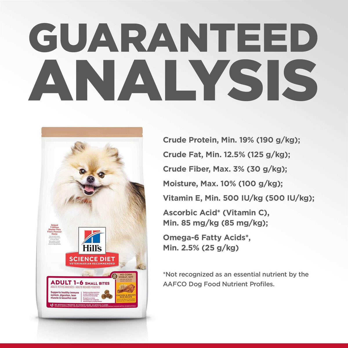 Dry Dog Food H6636