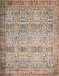 Ocean Rust 5' x 7'6 Rug D29600