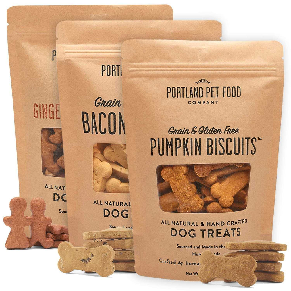 All-Natural Dog Treat Biscuits Multipack Flavor Variety Pack Q108386