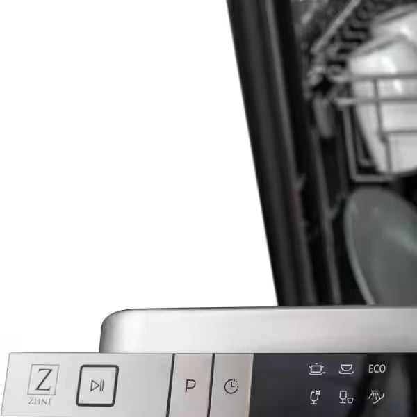 Black Stainless Steel 18 in. 6-Cycle Compact Dishwasher with 2 Racks J421