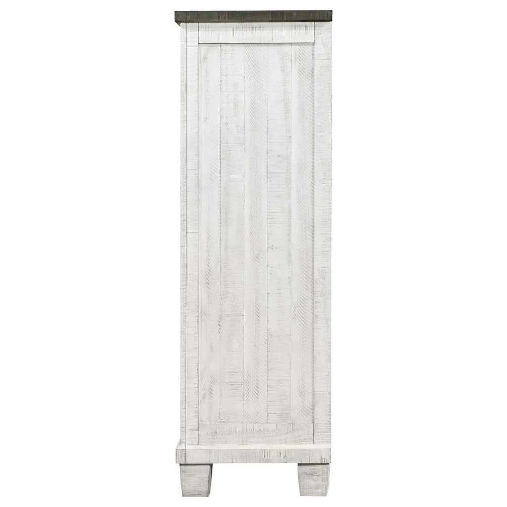 White Pine Wood 5 Drawer Dresser M932464