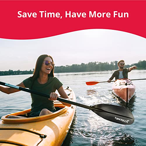84” Fiberglass Reinforced Nylon Kayak Paddle J325423