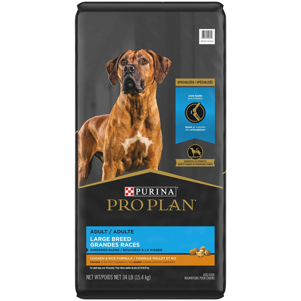 Large Breed Dry Dog Food O90615