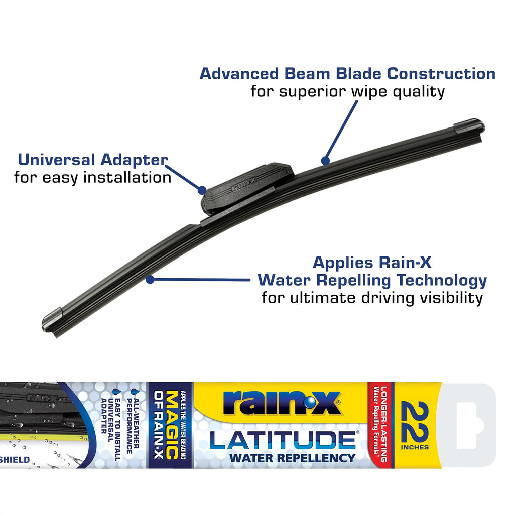 22 2-in-1 Windshield Wiper Blade C92322