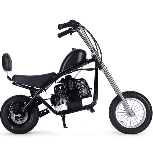 49cc Gas Mini Chopper Black Y2558