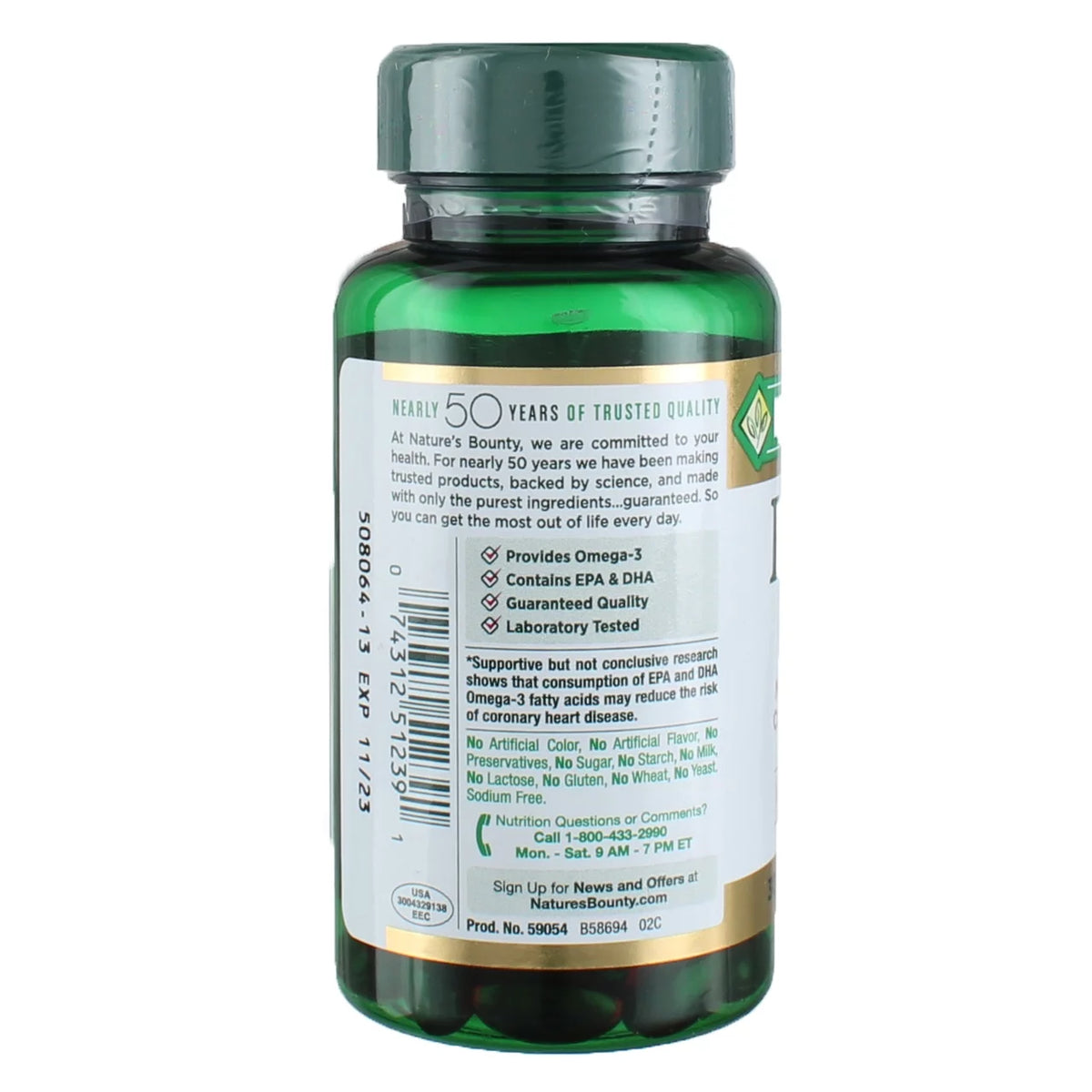 Red Krill Oil 500Mg Omega-3 Softgels 2 Pack G756