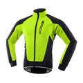 Men Cycling Jacket Waterproof Windproof Thermal Fleece N4331