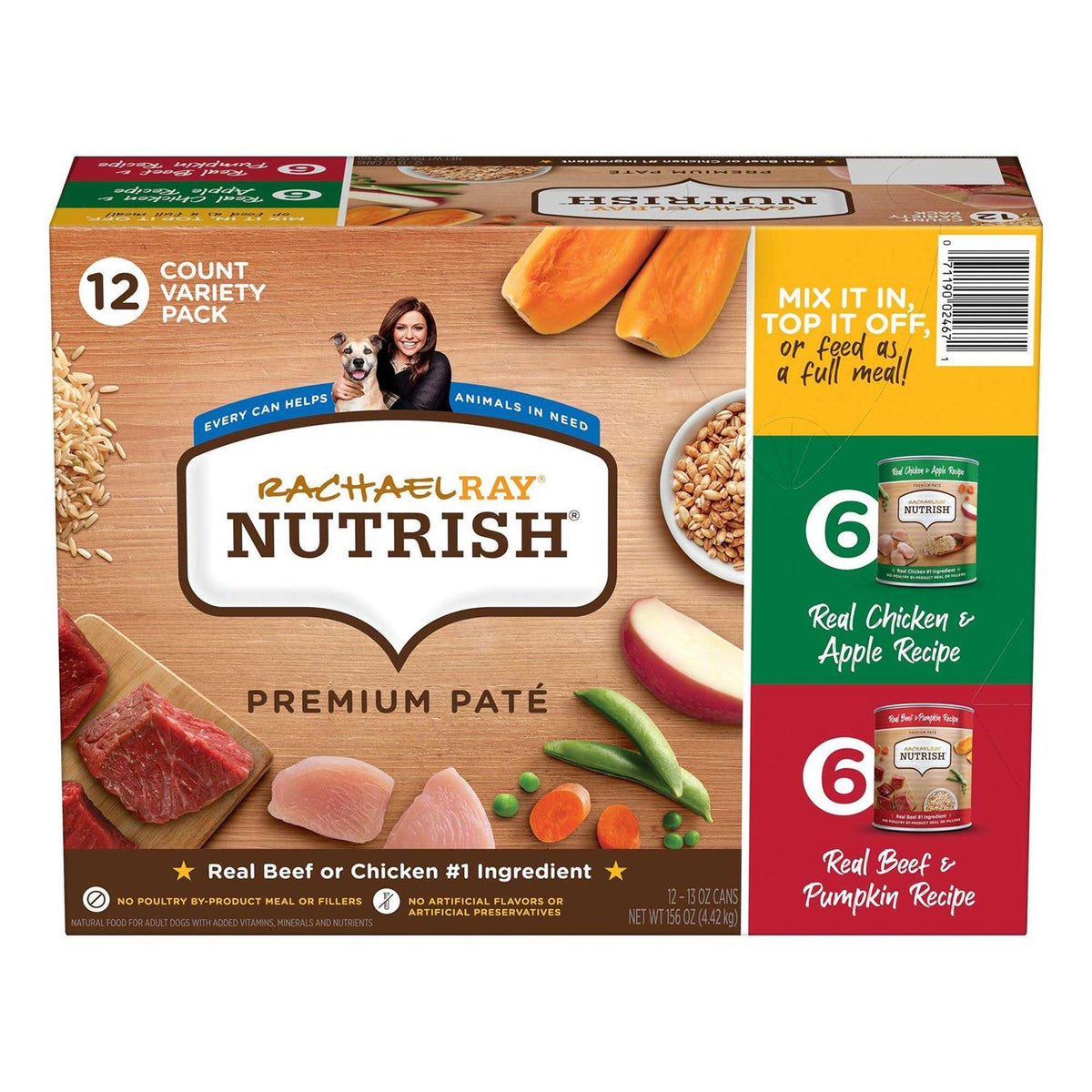 Premium Wet Dog Food Variety Pack I347