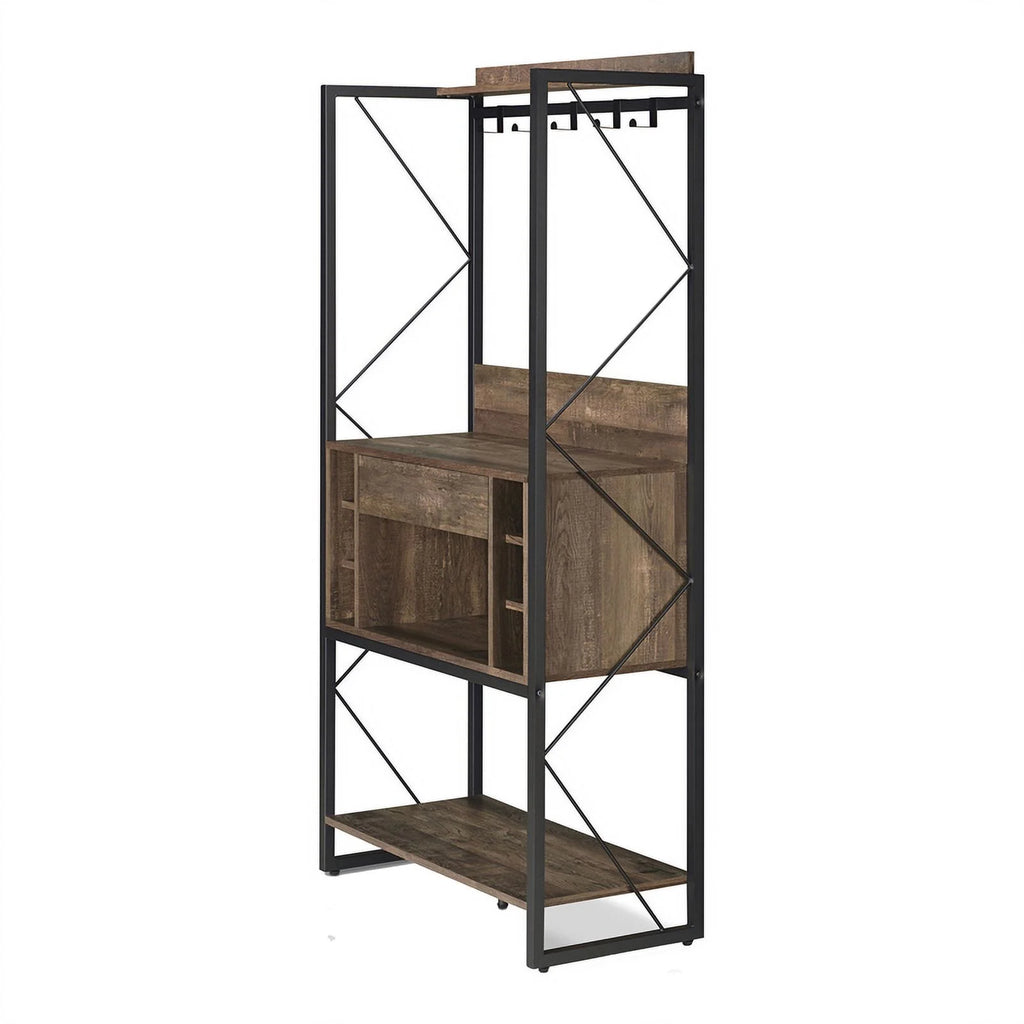 Oak Wood Baker's Rack U54534