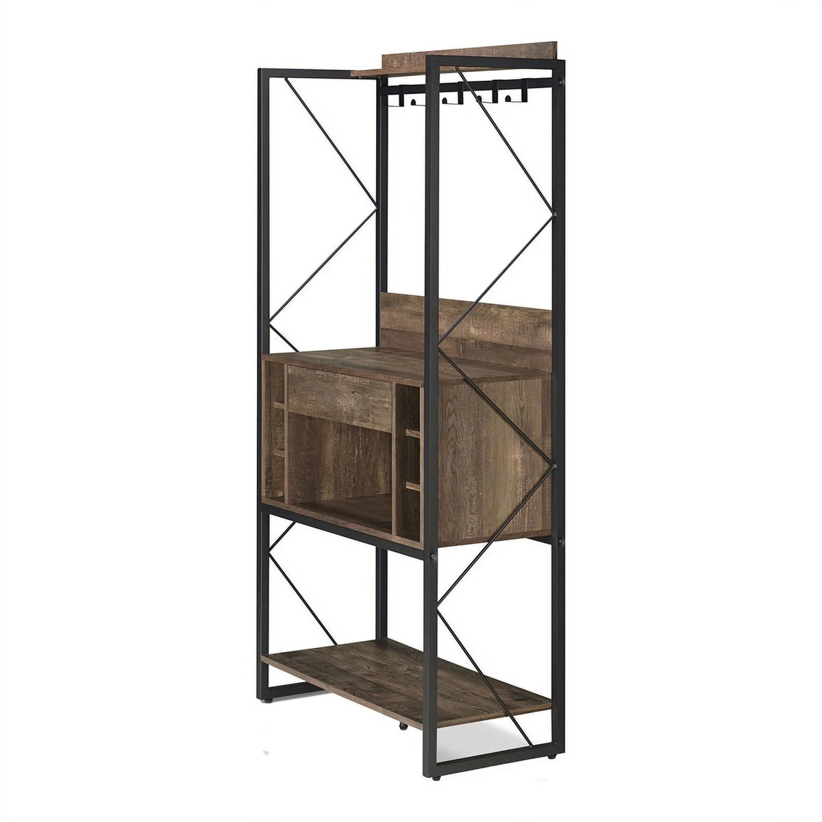 Oak Wood Baker's Rack U54534