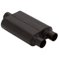 2.5 in 3.0 Out Center 19 Inches Black Muffler U3018