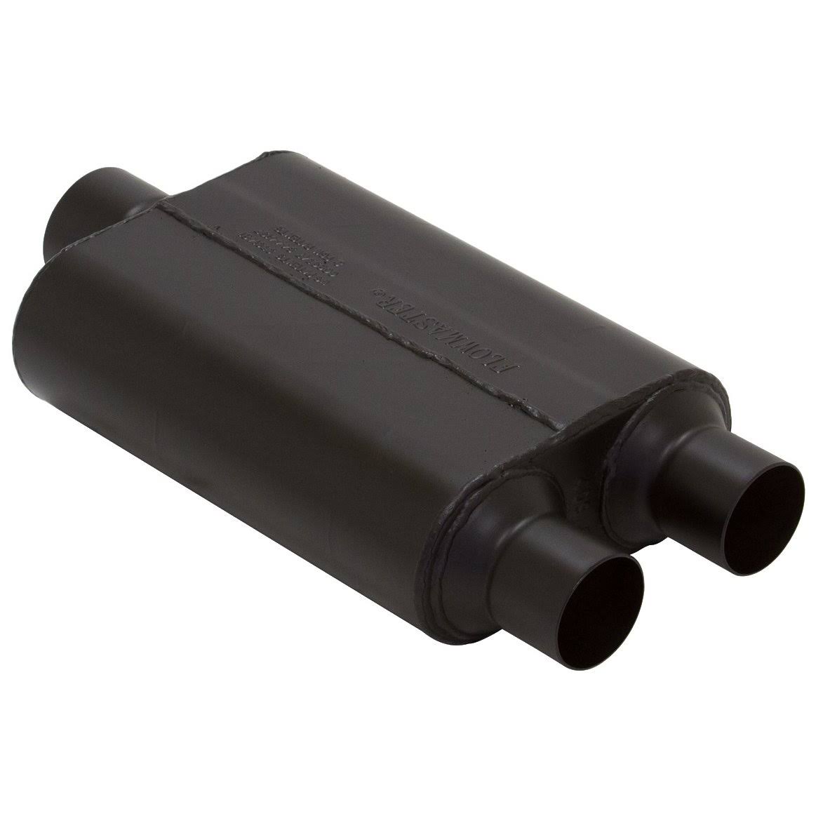 2.5 in 3.0 Out Center 19 Inches Black Muffler U3018
