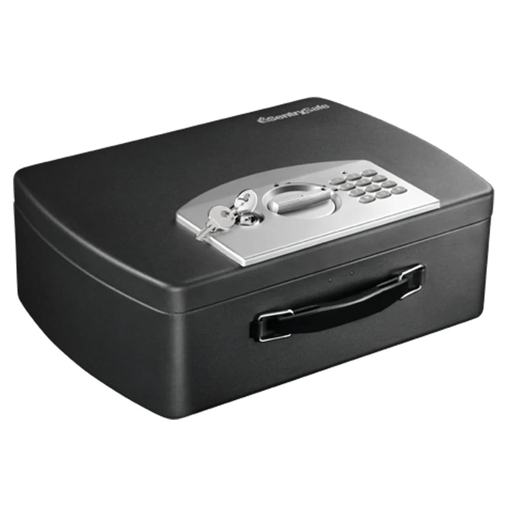 Portable Security Safe Box with Digital Keypad 0.21 Cu ft R626