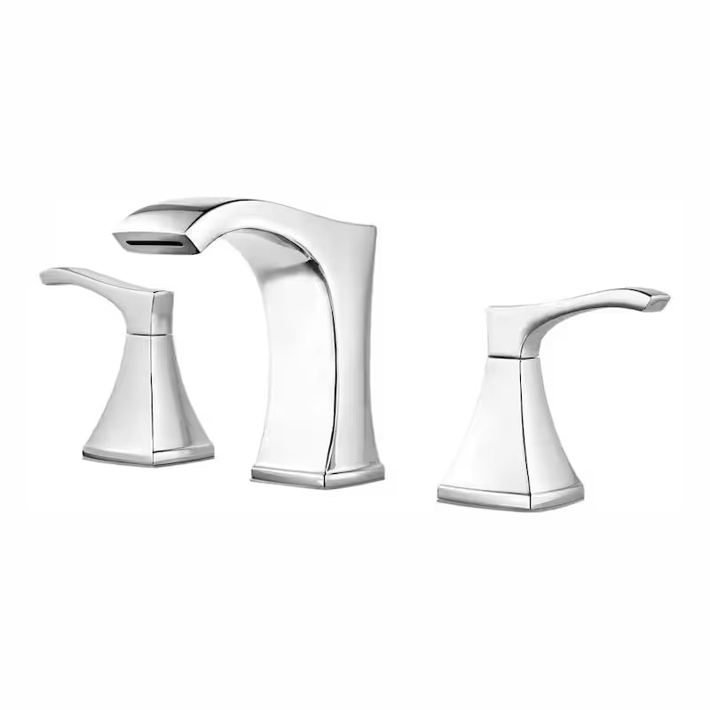8 in. Widespread 2-Handle Bathroom Faucet in Polished Chrome U102