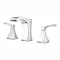 8 in. Widespread 2-Handle Bathroom Faucet in Polished Chrome U102