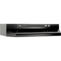 Black Under-Cabinet Range Hood T297